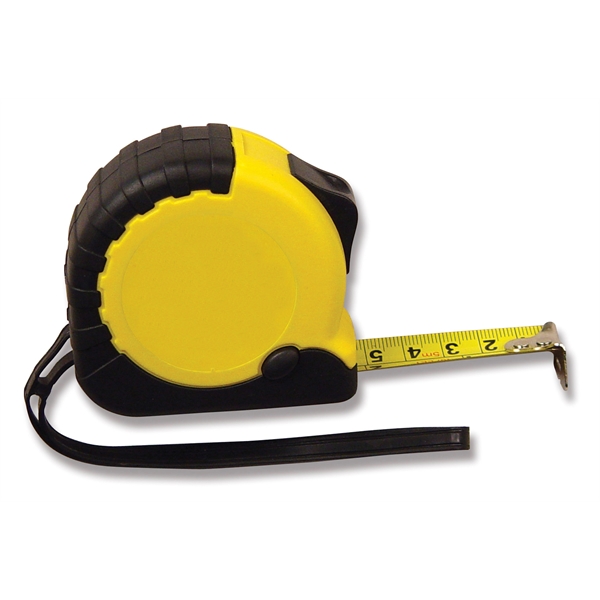 16' measuring tape in a  2.5"H x 2.75"W x 1.12"D... from ASI 54040 Fey Promo / Mi Line by Fey