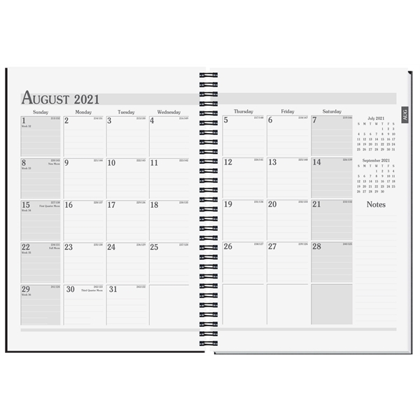 Hybrid 14 month Academic planner and journal in one.... from ASI 50873 Drum-Line / Drum-line Inc