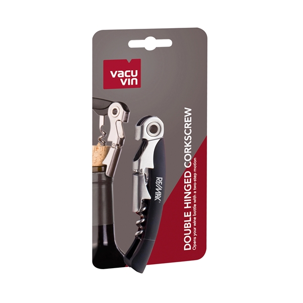 3-in-1 multipurpose tool with corkscrew, bottle opener and foil cutter.... from ASI 61005 Hirsch Gift Inc