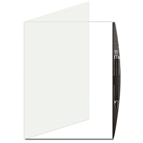 Gallery journals, 30 pt. translucent poly cover with printed insert sheet,... from ASI 50873 Drum-Line / Drum-line Inc
