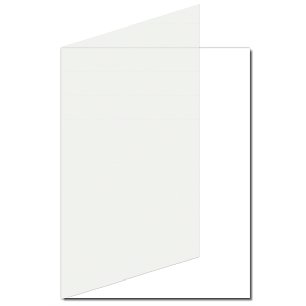 Gallery journals, 30 pt. translucent poly cover with printed insert sheet,... from ASI 50873 Drum-Line / Drum-line Inc