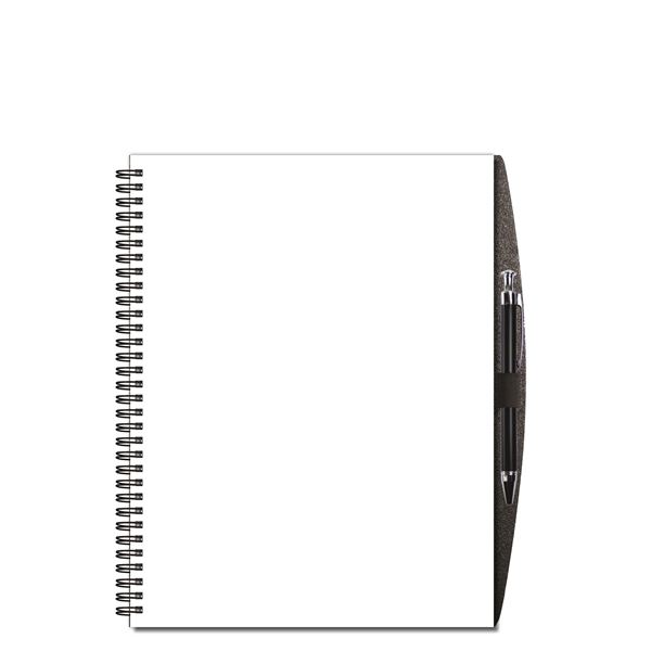 8 1/2" x 11" gloss, full color journal with heavyweight chipboard... from ASI 50873 Drum-Line / Drum-line Inc