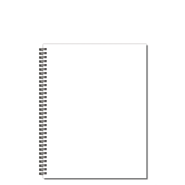 8 1/2" x 11" gloss, full color journal with heavyweight chipboard... from ASI 50873 Drum-Line / Drum-line Inc