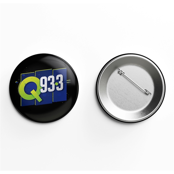 2" Full color, two piece, round button in metal construction.... from ASI 93520 Ventura Inc