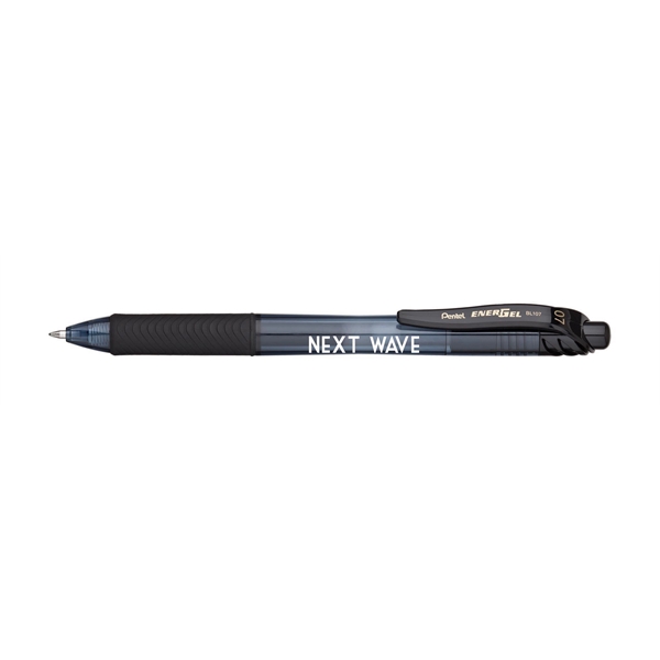 EnerGelX Retractable Liquid Gel Ink Pen w/translucent plastic barrel in 8... from ASI 77240 Pentel Of America LTD / Pentel®