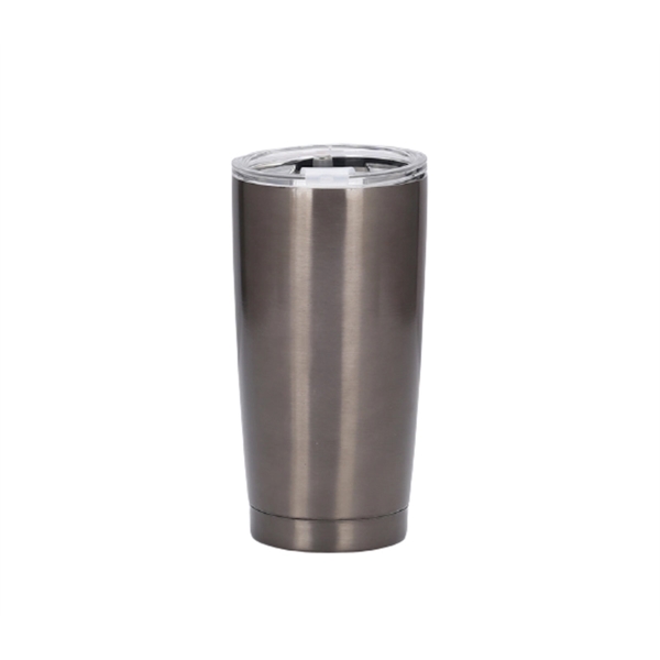Double wall stainless steel tumbler, 20 oz. with 1 color imprint... from ASI 37218 Athena Promo (tm)