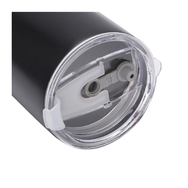 Double wall stainless steel tumbler, 20 oz. with 1 color imprint... from ASI 37218 Athena Promo (tm)