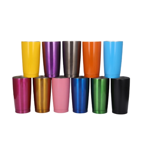 Double wall stainless steel tumbler, 20 oz. with 1 color imprint... from ASI 37218 Athena Promo (tm)