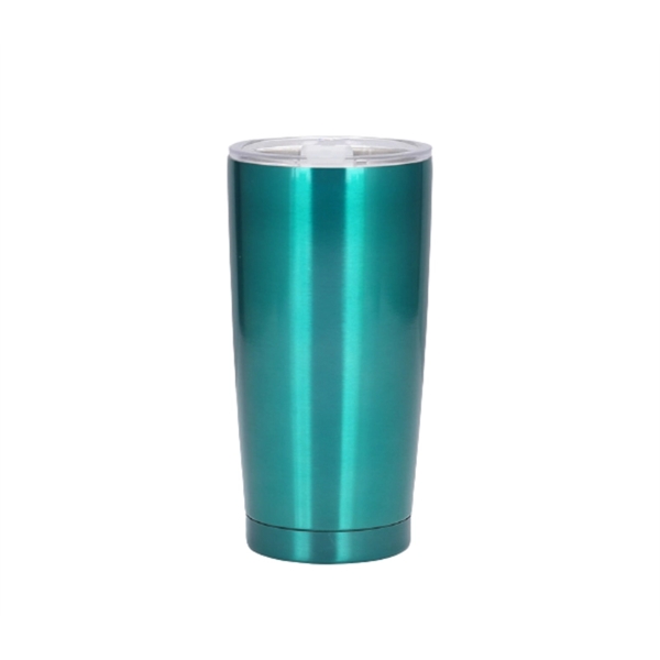 Double wall stainless steel tumbler, 20 oz. with 1 color imprint... from ASI 37218 Athena Promo (tm)