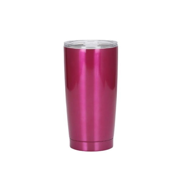 Double wall stainless steel tumbler, 20 oz. with 1 color imprint... from ASI 37218 Athena Promo (tm)