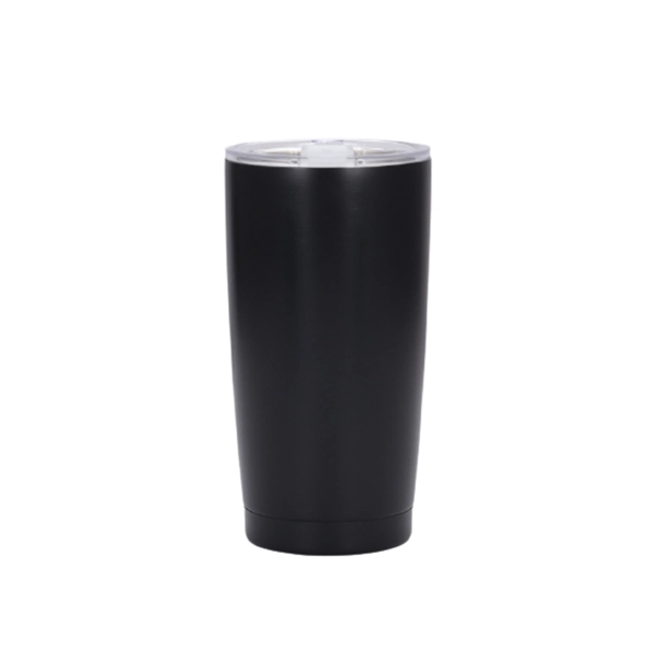 Double wall stainless steel tumbler, 20 oz. with 1 color imprint... from ASI 37218 Athena Promo (tm)