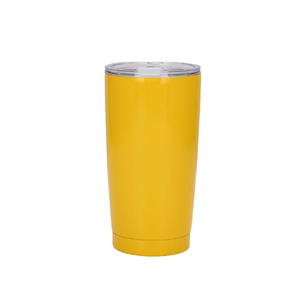 Double wall stainless steel tumbler, 20 oz. with 1 color imprint... from ASI 37218 Athena Promo (tm)