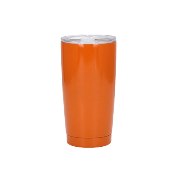 Double wall stainless steel tumbler, 20 oz. with 1 color imprint... from ASI 37218 Athena Promo (tm)