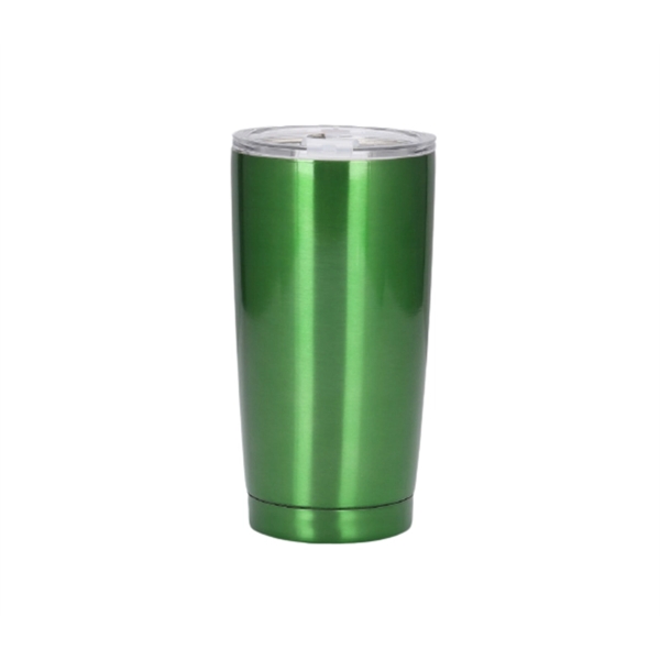 Double wall stainless steel tumbler, 20 oz. with 1 color imprint... from ASI 37218 Athena Promo (tm)