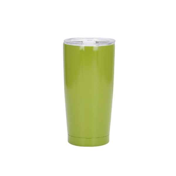 Double wall stainless steel tumbler, 20 oz. with 1 color imprint... from ASI 37218 Athena Promo (tm)