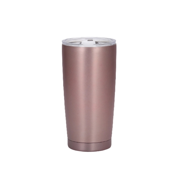 Double wall stainless steel tumbler, 20 oz. with 1 color imprint... from ASI 37218 Athena Promo (tm)