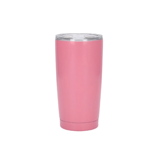 Double wall stainless steel tumbler, 20 oz. with 1 color imprint... from ASI 37218 Athena Promo (tm)