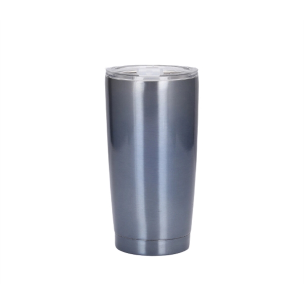 Double wall stainless steel tumbler, 20 oz. with 1 color imprint... from ASI 37218 Athena Promo (tm)