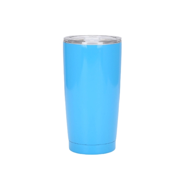 Double wall stainless steel tumbler, 20 oz. with 1 color imprint... from ASI 37218 Athena Promo (tm)