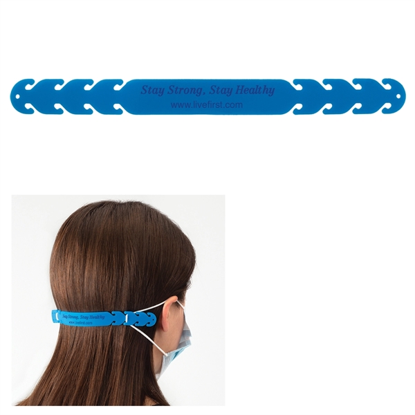 Face mask extender made of silicone.... from ASI 62190 Illini