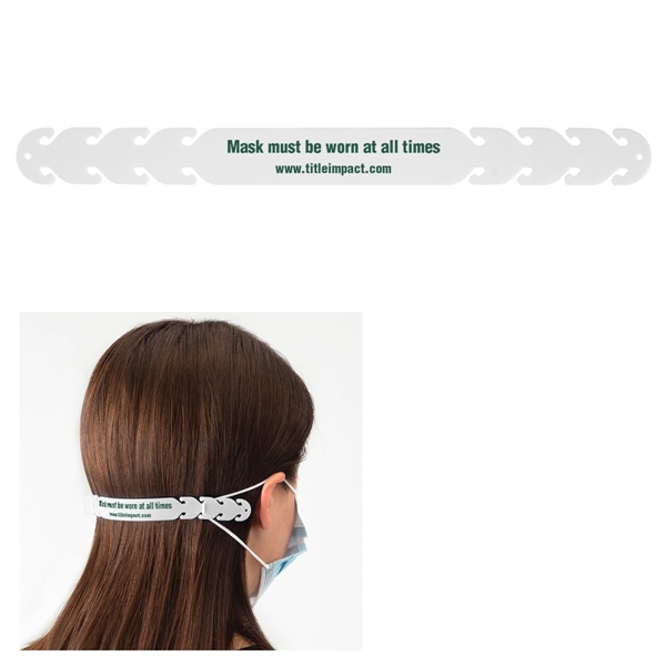 Face mask extender made of silicone.... from ASI 62190 Illini