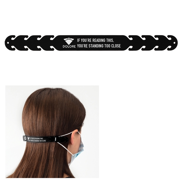 Face mask extender made of silicone.... from ASI 62190 Illini