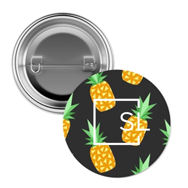 Full-color pin back button to show group affiliation or just for... from ASI 61125 Hit Promotional Products / Hit®