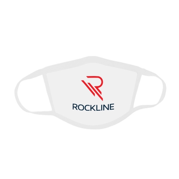 2 ply polyester face mask with adjustable nose wire and spandex... from ASI 61125 Hit Promotional Products / Hit®