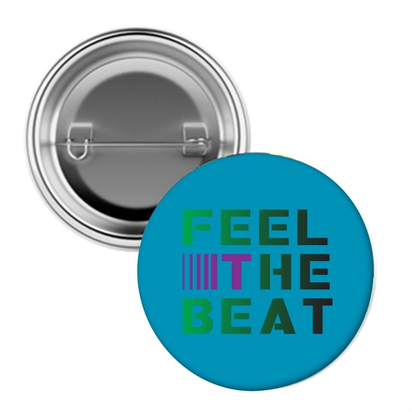 Full-color pin back button to show group affiliation or just for... from ASI 61125 Hit Promotional Products / Hit®