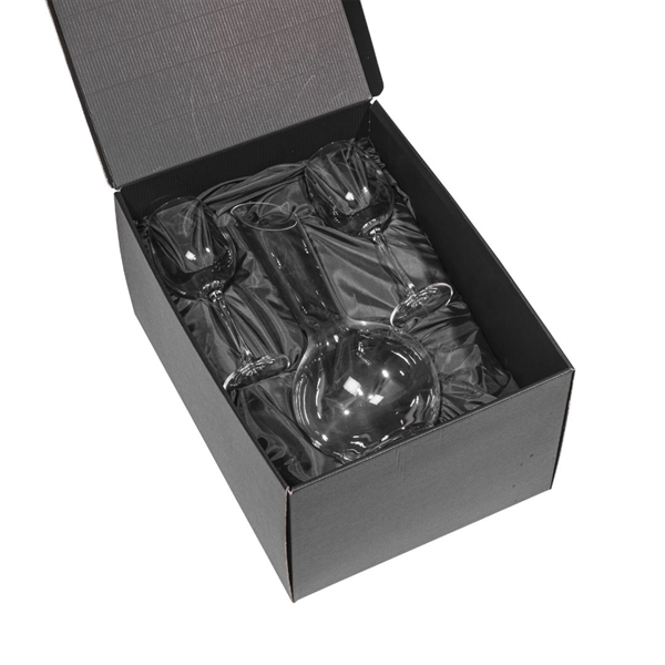 Includes 25oz Sanguine Carafe and choice of 2 or 4 Sanguine... from ASI 84592 St Regis Group