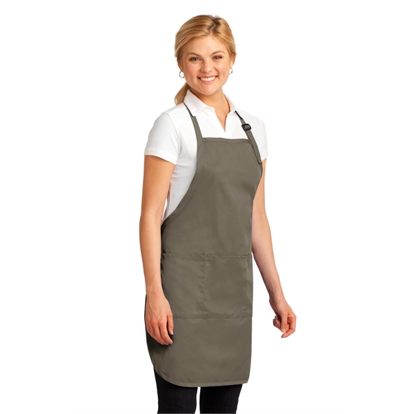 Port Authority Easy Care Full-Length Apron with Stain Rel...... from ASI 84863 SanMar