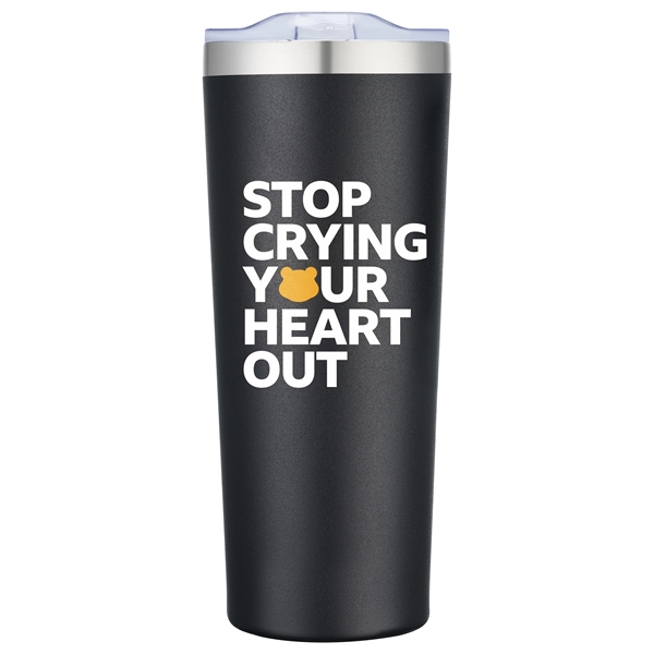 28 oz vacuum sealed tumbler with powdered finish.... from ASI 68190 Lungsal / Lungsal