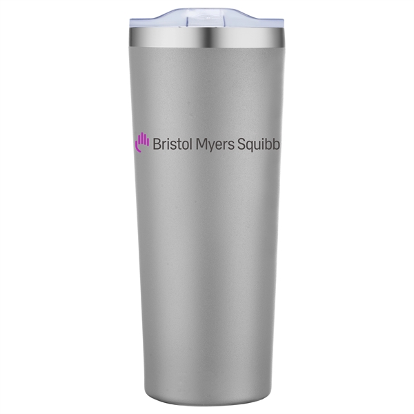 28 oz vacuum sealed tumbler with powdered finish.... from ASI 68190 Lungsal / Lungsal