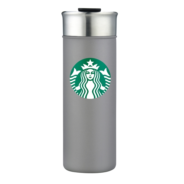 19 Oz Vacuum Sealed Water Bottles with Powdered Finish... from ASI 68190 Lungsal / Lungsal