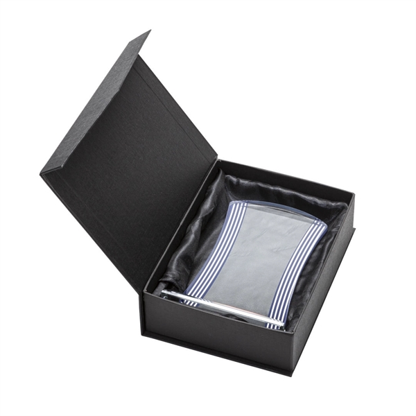 The Fairford Starfire Award features flared and mirrored side panels that... from ASI 84592 St Regis Group / St Regis