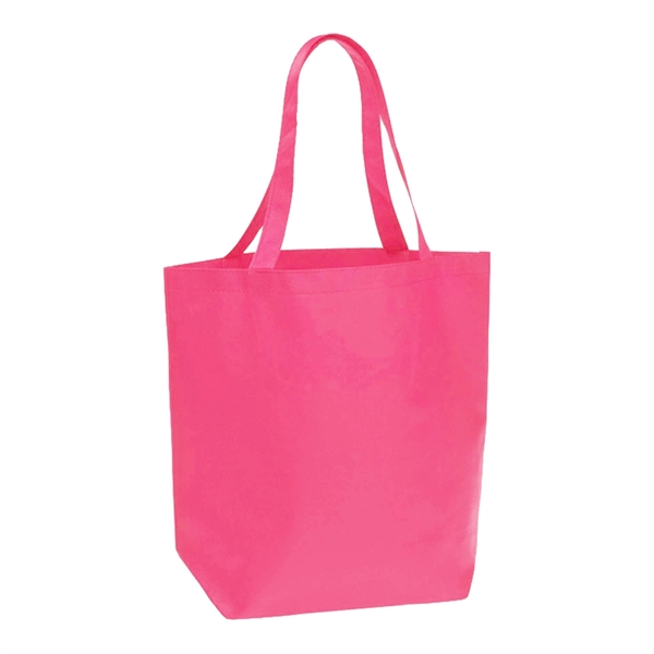 Non-Woven Rainbow Shopping Tote... from ASI 31517 Admart Products / Admart Line