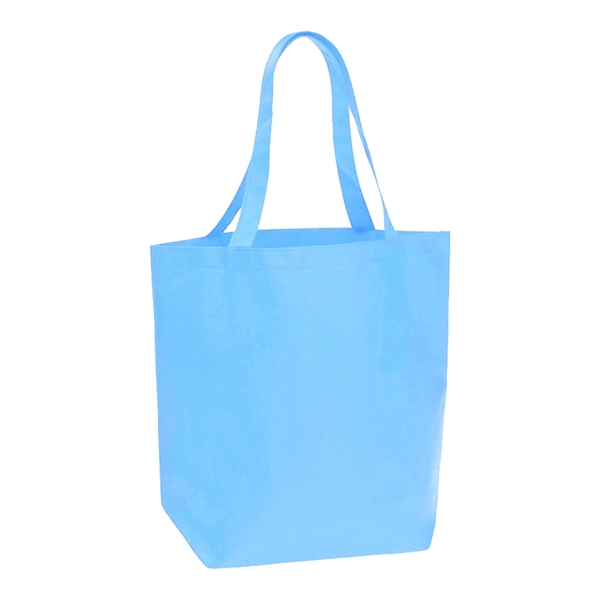 Non-Woven Rainbow Shopping Tote... from ASI 31517 Admart Products / Admart Line