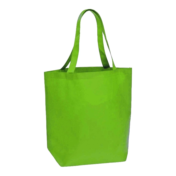Non-Woven Rainbow Shopping Tote... from ASI 31517 Admart Products / Admart Line