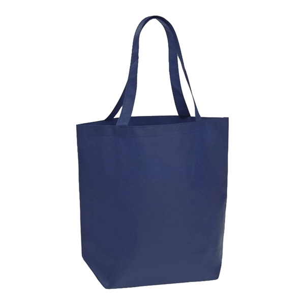 Non-Woven Rainbow Shopping Tote... from ASI 31517 Admart Products / Admart Line