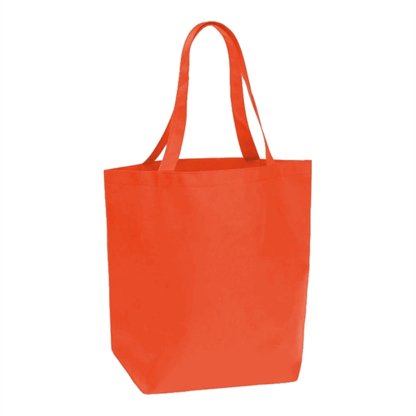 Non-Woven Rainbow Shopping Tote... from ASI 31517 Admart Products / Admart Line