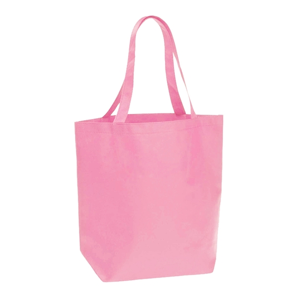 Non-Woven Rainbow Shopping Tote... from ASI 31517 Admart Products / Admart Line