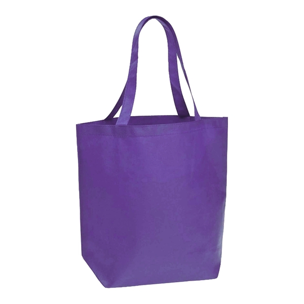 Non-Woven Rainbow Shopping Tote... from ASI 31517 Admart Products / Admart Line