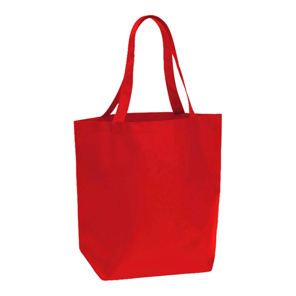 Non-Woven Rainbow Shopping Tote... from ASI 31517 Admart Products / Admart Line