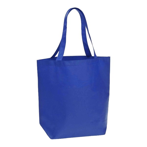 Non-Woven Rainbow Shopping Tote... from ASI 31517 Admart Products / Admart Line