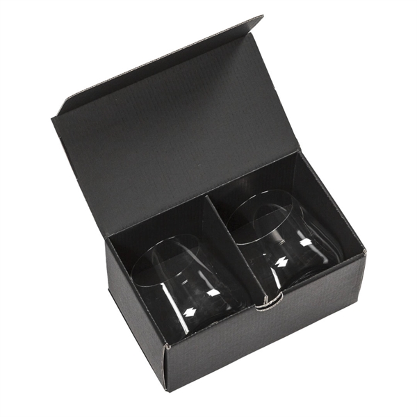 The Lead-Free Crystalline Howden Stemless wine is available in 10oz and... from ASI 84592 St Regis Group