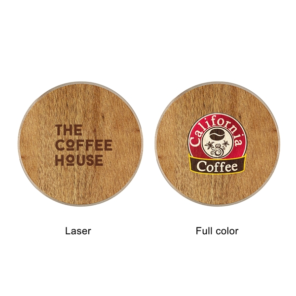 Matte, textured bottom ceramic mug. Improve your marketing performance during trade... from ASI 41511 Brainchild USA Inc / BrainChild Gift Club