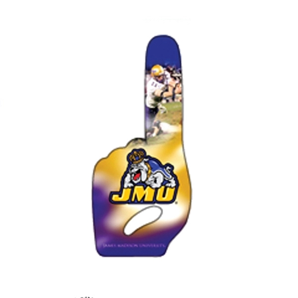 Recyclable polypropylene "number one" novelty hand in assorted colors and styles.... from ASI 68207 MAC Specialties Ltd / Sport Products