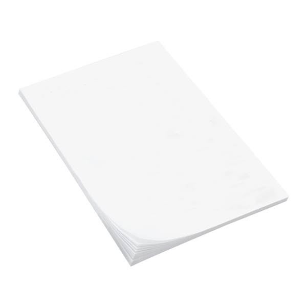 25-sheet pad of full color adhesive notes for jotting down reminders... from ASI 61125 Hit Promotional Products / Hit®