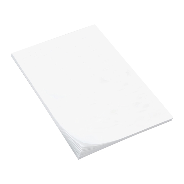 50-sheet pad of full color adhesive notes for jotting down reminders... from ASI 61125 Hit Promotional Products / Hit®