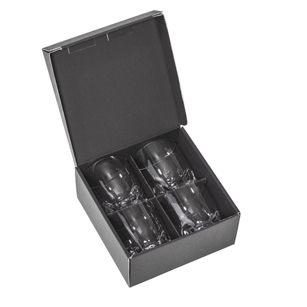 The rolled bottom of the Hillcrest gives your cocktails and mixed... from ASI 84592 St Regis Group